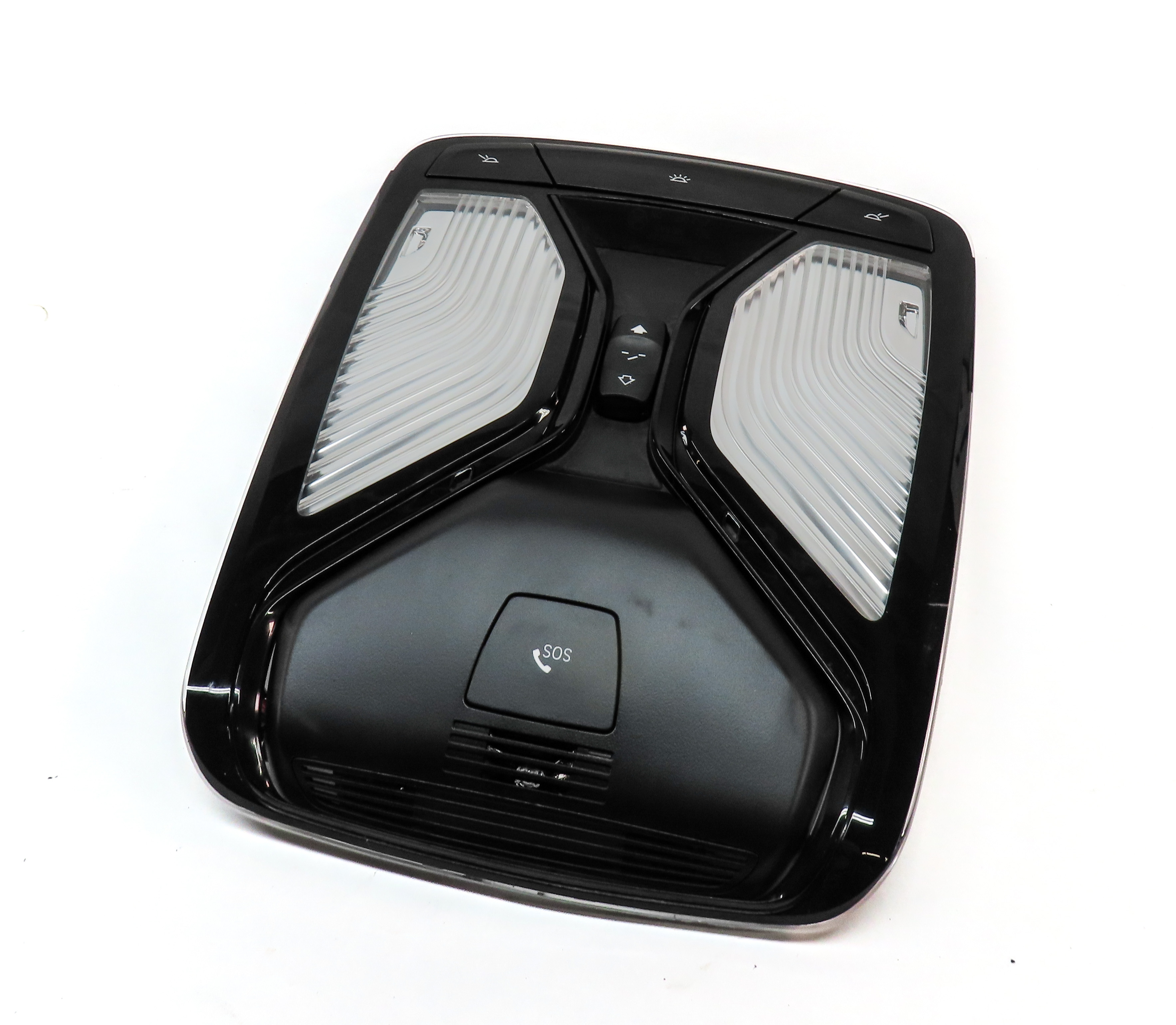 2019 BMW X3 (G01) FRONT CENTER ROOF PRIMARY DOME LIGHT DOMELIGHT (BLACK) — exact item pictured